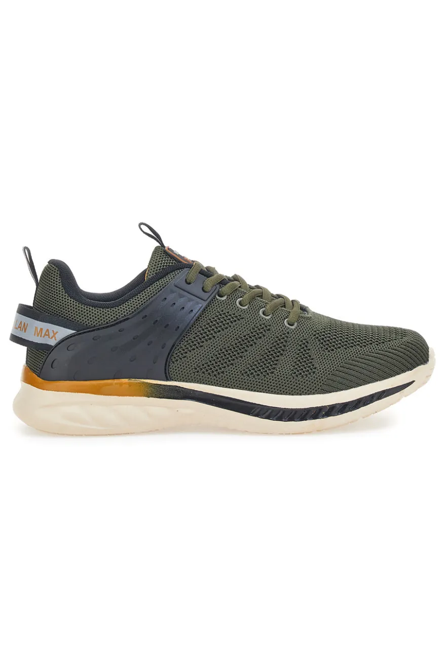 Sneakers Max Dillan 008 Oliva