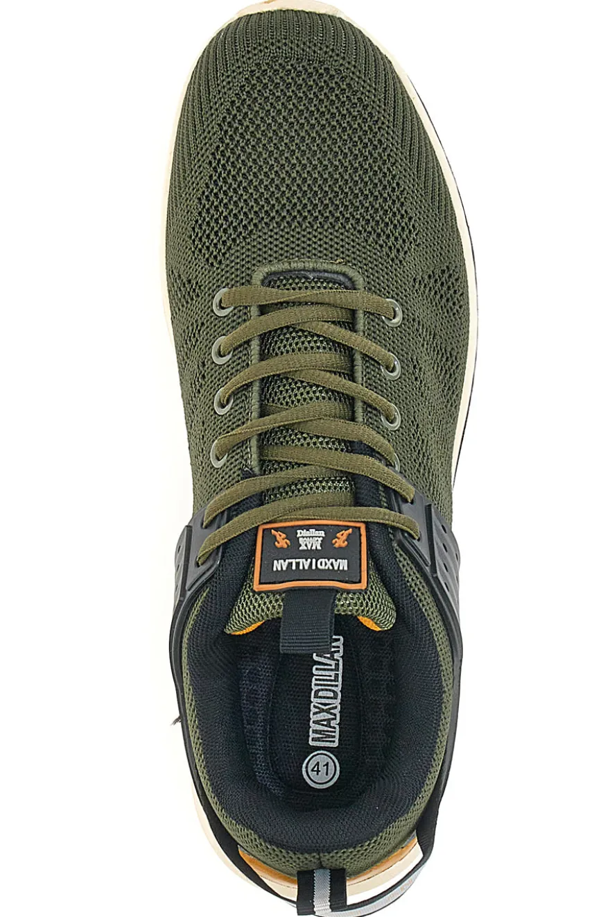 Sneakers Max Dillan 008 Oliva