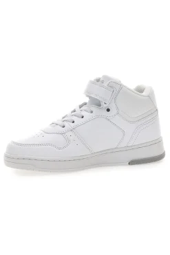Sneakers mid bianche con strappo Levi's Kick Mid Se