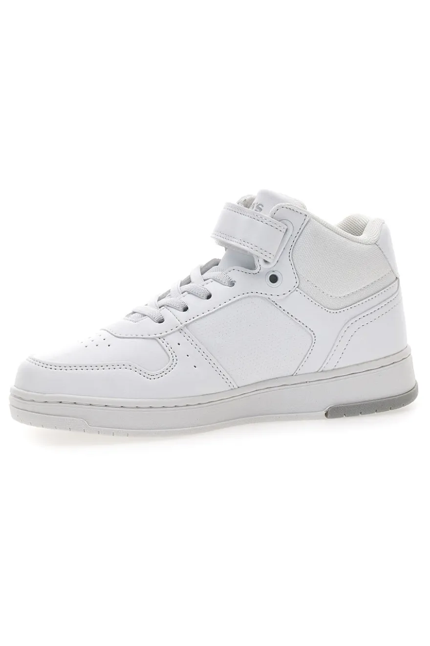 Sneakers mid bianche con strappo Levi's Kick Mid Se