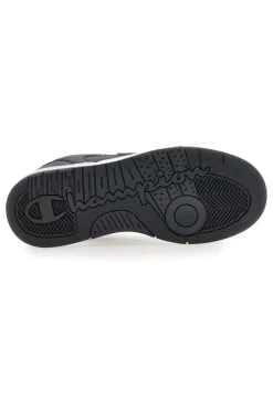 Sneakers mid bianche e nero con strappo Champion RD18 2 MID B PS