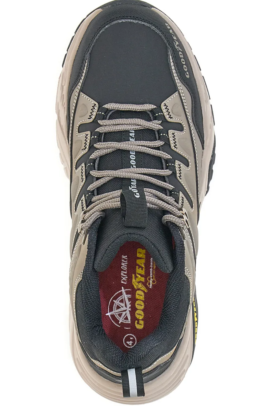 Sneakers Mid Cut Beige Goodyears 31043