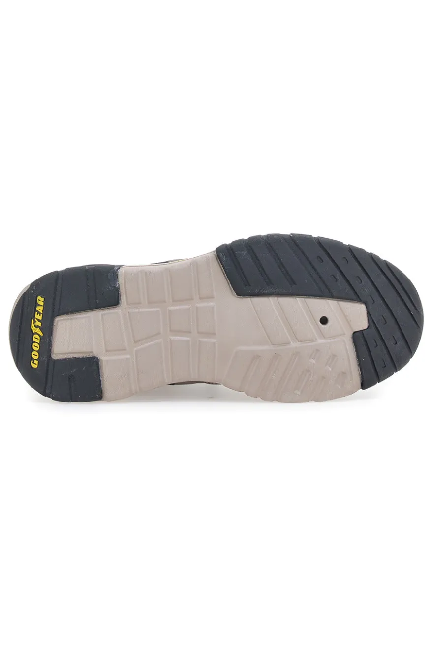 Sneakers Mid Cut Beige Goodyears 31043