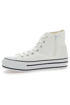 Sneakers Mid Cut Bianche Energy 112