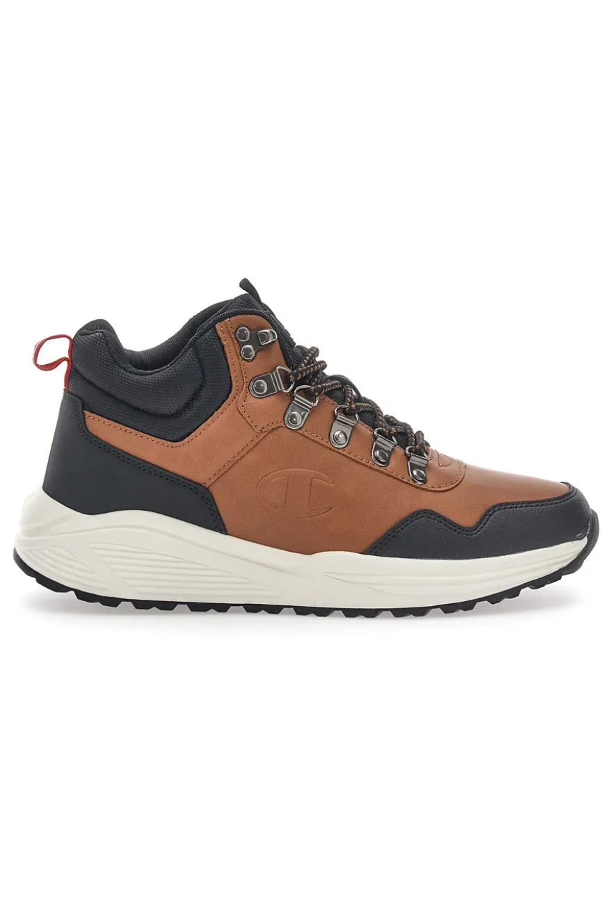 Sneakers Mid Cut Champion Climb RX MID Marrone