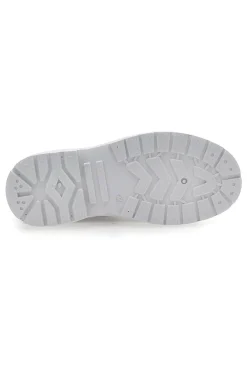 Sneakers Mid Cut Cotton Belt Linen Nere