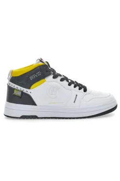 Sneakers Mid Cut Cotton Belt Karim Gialle