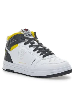 Sneakers Mid Cut Cotton Belt Karim Gialle