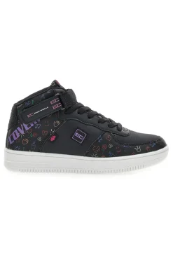 Sneakers Mid Cut Coveri Force Nere