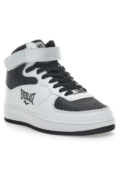 Sneakers Mid Cut Everlast 231714 Bianche-Nere