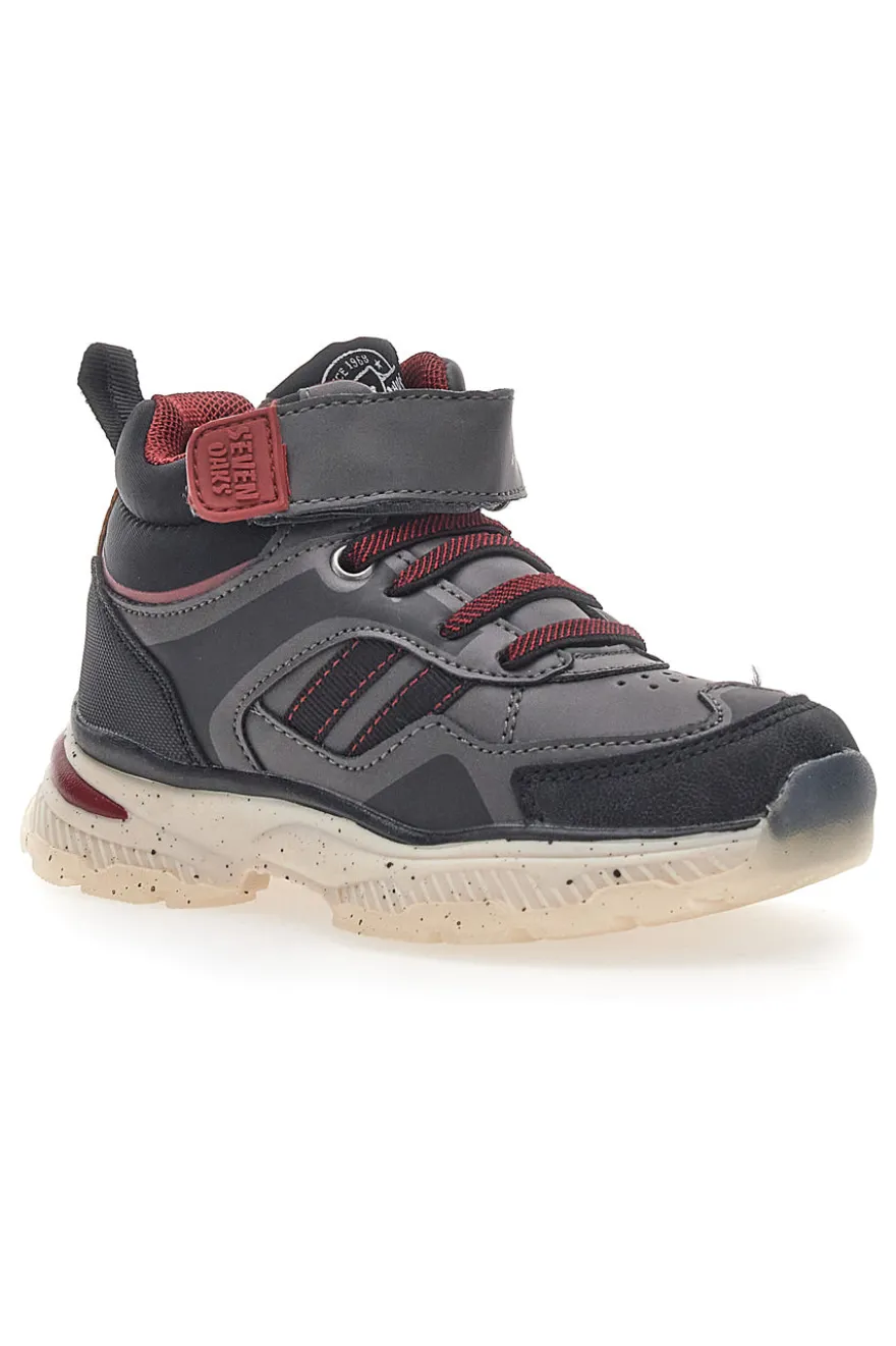 Sneakers Mid Cut Grigia Sevenoaks 19197027