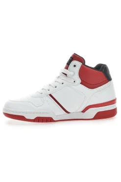 Sneakers Mid Cut Levi's 073 Bianche