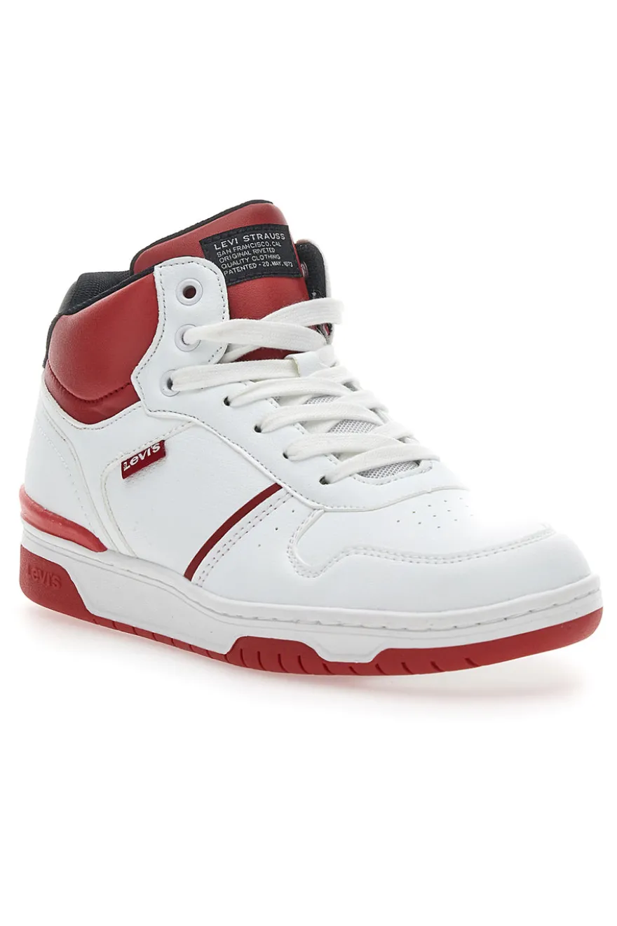 Sneakers Mid Cut Levi's 073 Bianche