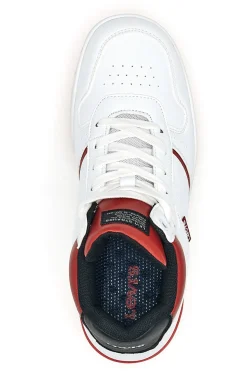 Sneakers Mid Cut Levi's 073 Bianche
