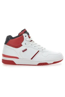 Sneakers Mid Cut Levi's 073 Bianche
