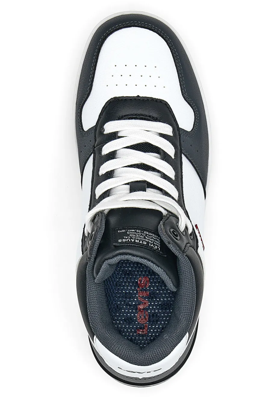 Sneakers Mid Cut Levi's 073 Blu-Bianche