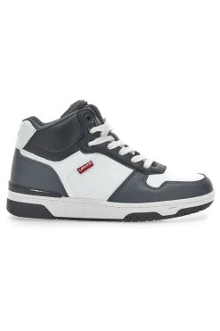 Sneakers Mid Cut Levi's 073 Blu-Bianche