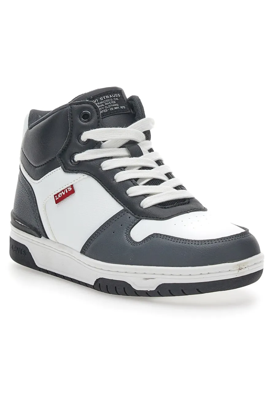 Sneakers Mid Cut Levi's 073 Blu-Bianche
