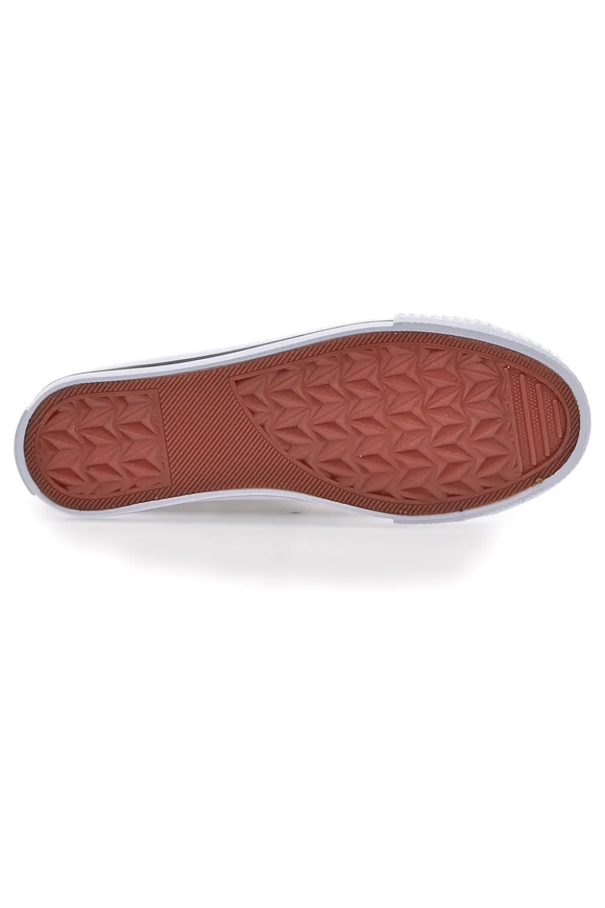 Sneakers Mid Cut Nere con Lacci W Max 5014