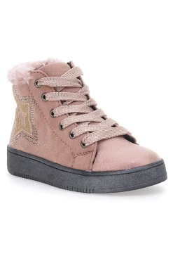 Sneakers Mid Cut Rosa Grazie 14220