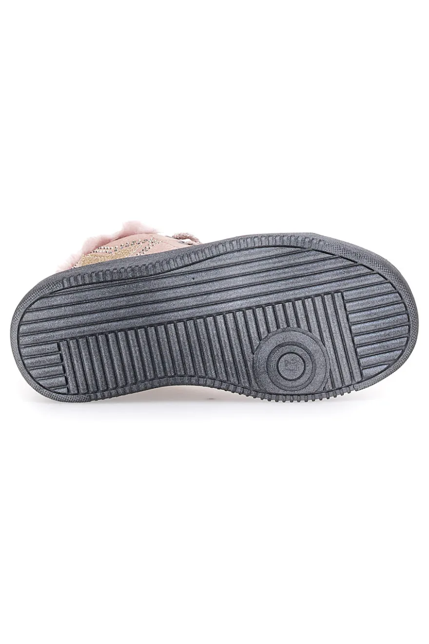 Sneakers Mid Cut Rosa Grazie 14220