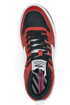 Sneakers Mid Cut Rosse Cotton Belt Kobe Tumble