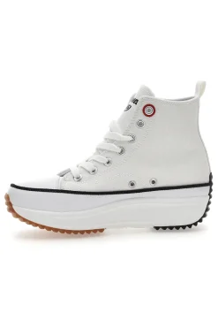 Sneakers Mid Cut Sweet Years 8291 Bianche
