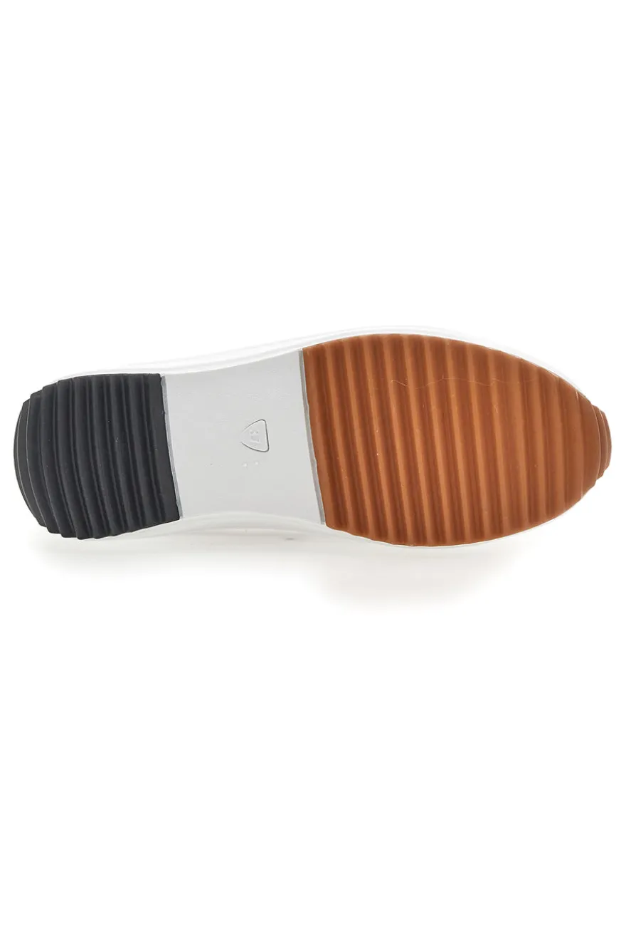 Sneakers Mid Cut Sweet Years 8291 Bianche