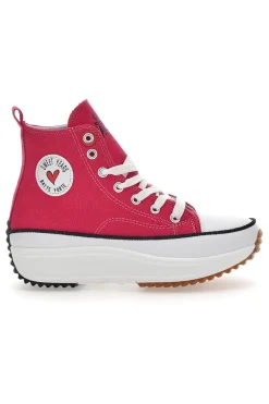 Sneakers Mid Cut Sweet Years 8291 Fucsia