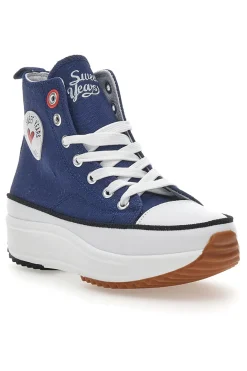 Sneakers Mid Cut Sweet Years 8291 Blu