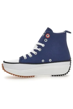 Sneakers Mid Cut Sweet Years 8291 Blu