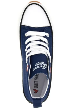 Sneakers Mid Cut Sweet Years 8291 Blu