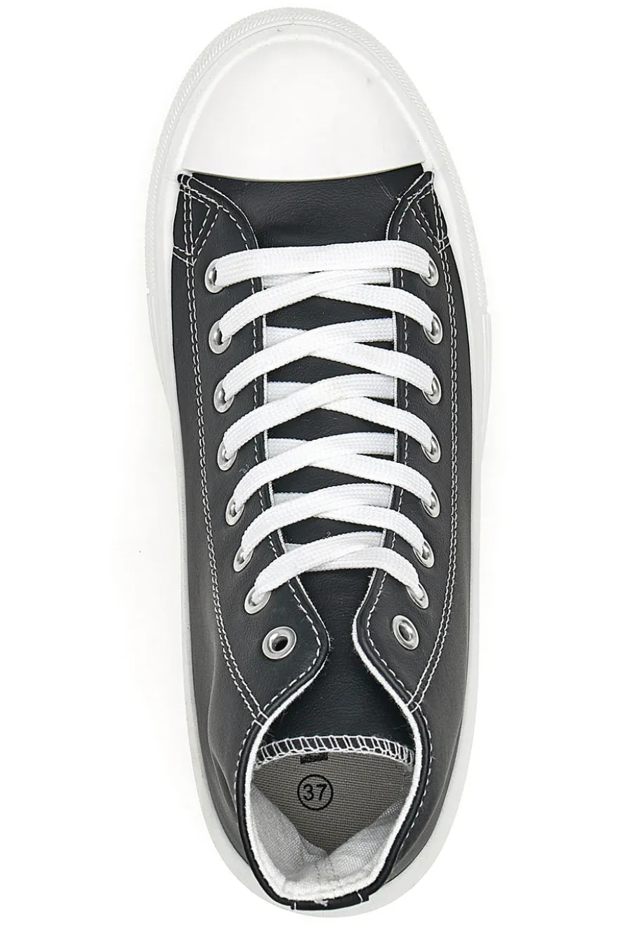 Sneakers Mid Cut W Max 2116 Nere