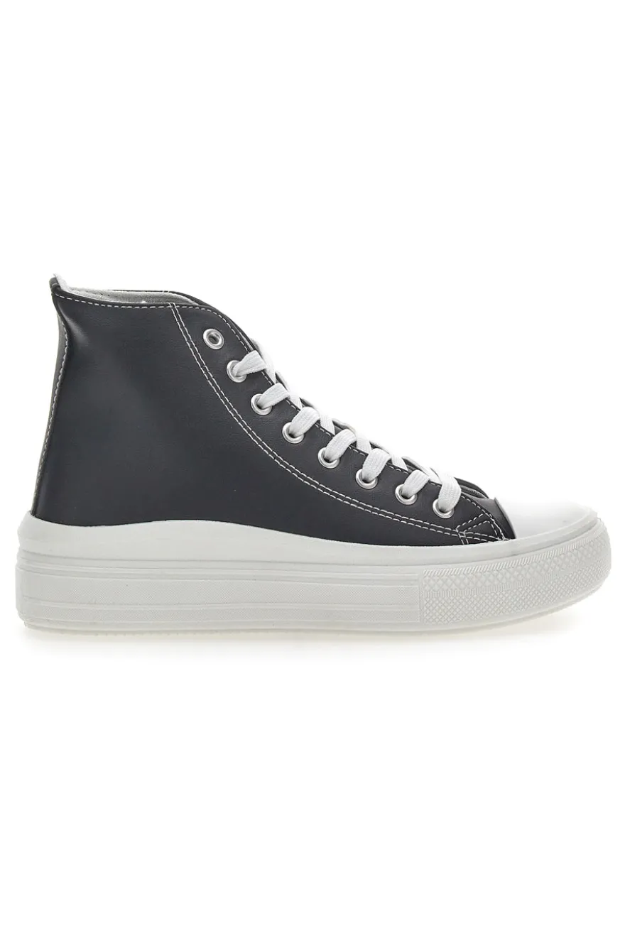 Sneakers Mid Cut W Max 2116 Nere