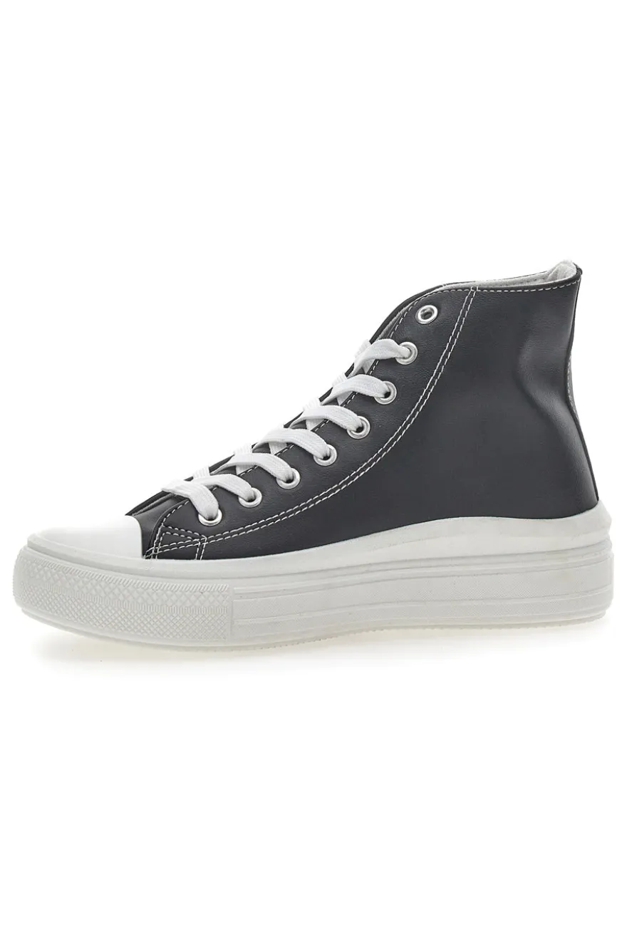 Sneakers Mid Cut W Max 2116 Nere