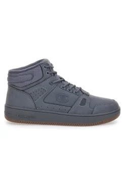 Sneakers mid grigie in materiale sintetico Champion RD18 MID COMB