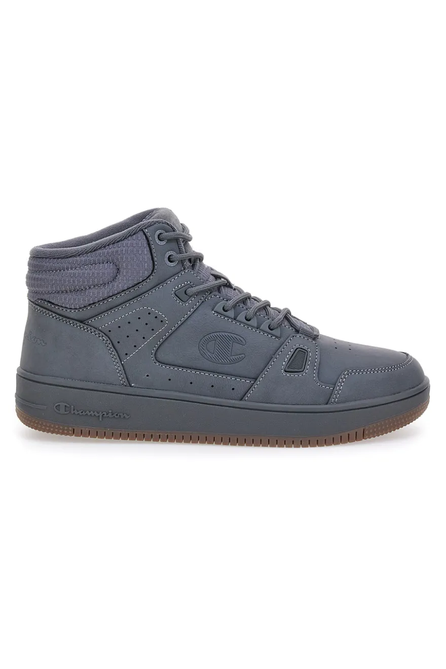 Sneakers mid grigie in materiale sintetico Champion RD18 MID COMB