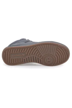 Sneakers mid grigie in materiale sintetico Champion RD18 MID COMB