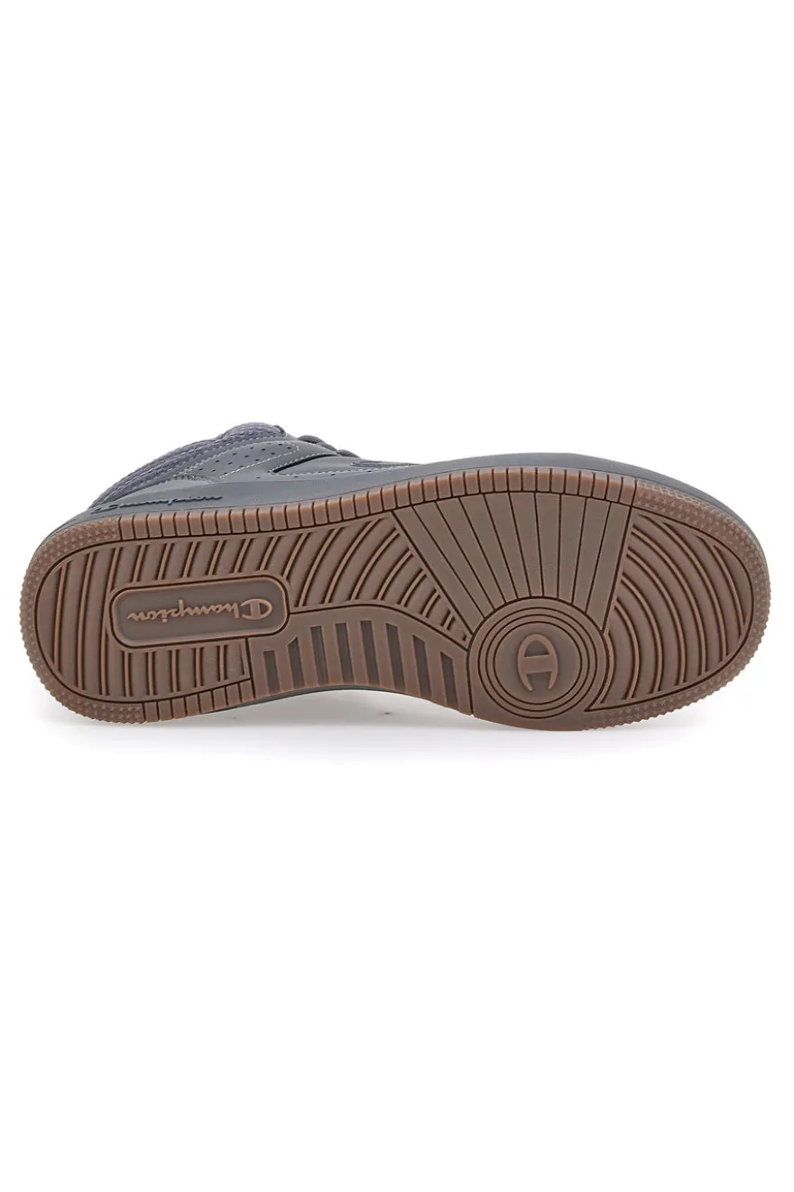 Sneakers mid grigie in materiale sintetico Champion RD18 MID COMB