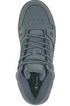 Sneakers mid grigie in materiale sintetico Champion RD18 MID COMB