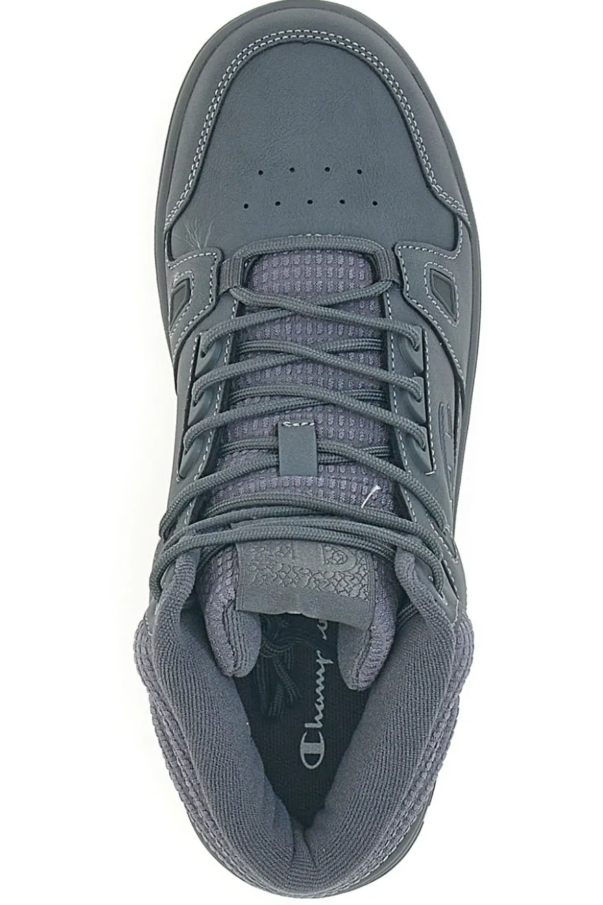 Sneakers mid grigie in materiale sintetico Champion RD18 MID COMB