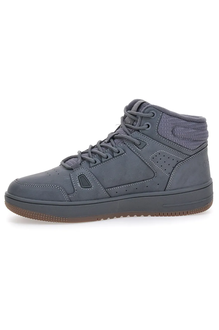 Sneakers mid grigie in materiale sintetico Champion RD18 MID COMB