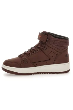 Sneakers mid marroni con strappo Champion RD18 Mid Comb B PS