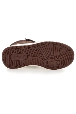 Sneakers mid marroni con strappo Champion RD18 Mid Comb B PS