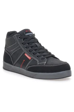 Sneakers mid nere con dettagli a contrasto Carrera CAM233032020