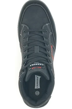 Sneakers mid nere con dettagli a contrasto Carrera CAM233032020