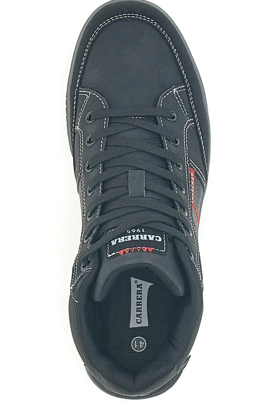 Sneakers mid nere con dettagli a contrasto Carrera CAM233032020