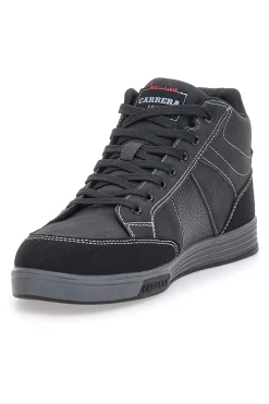Sneakers mid nere con dettagli a contrasto Carrera CAM233032020