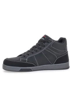 Sneakers mid nere con dettagli a contrasto Carrera CAM233032020