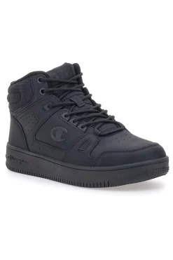 Sneakers mid nere in materiale resistente Champion RD18 MID COMB